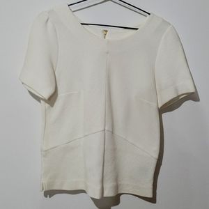 Worthington white blouse